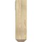 Ekena Millwork Westlake Craftsman Rough Sawn Bracket w/ Offset Brace, Douglas Fir, 8"W x 18"D x 30"H BKT0806X18X30WTL04RDF - alternate 3